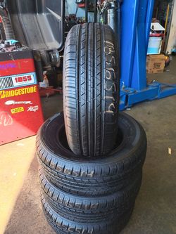 185/65R14 Milestar Sport semi new