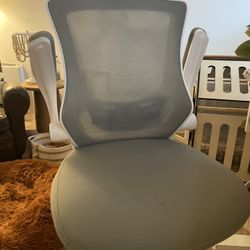 Gray Drafting Office Chair