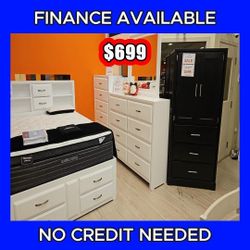 🔥 DRESSER + MIRROR DEAL! 💄🪞 ✨ ¡OFERTA DE TOCADOR  AND  ESPEJO! Only $699  🚚 Delivery Available / FINANCE AVAILABLE LAST ONE/ULTIMO PICK UP PRICE
