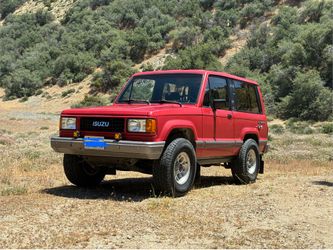 1989 Isuzu Trooper 2.6L 4x4