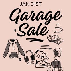 GARAGE Sale
