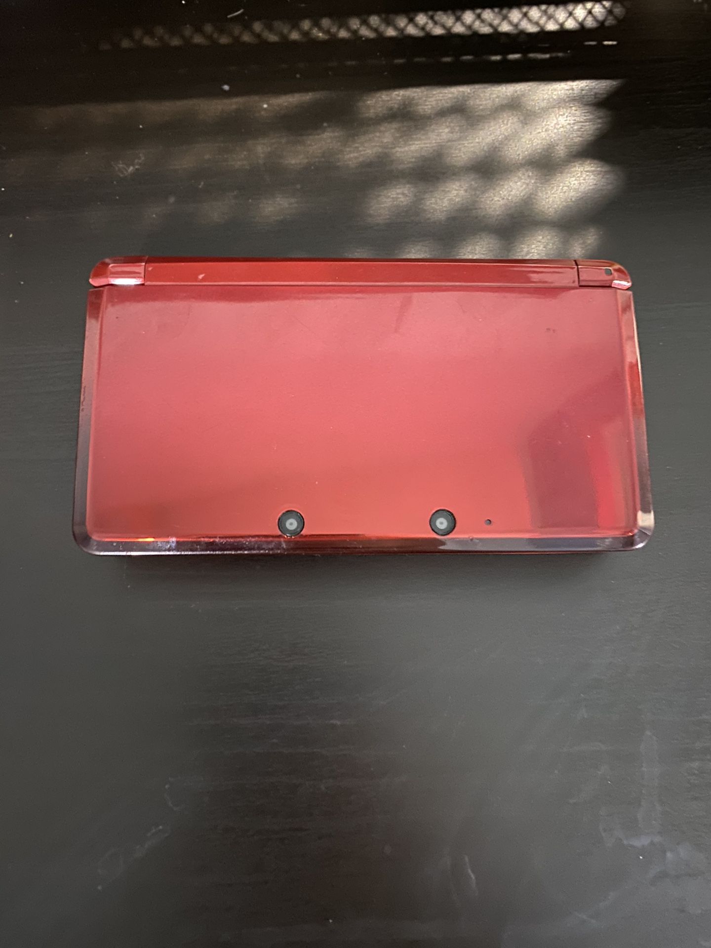 Nintendo 3DS (Red) with accessories