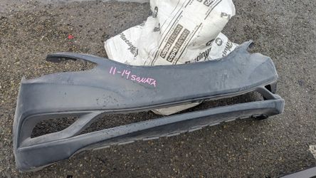 11-14 Hyundai Sonata Front Bumper