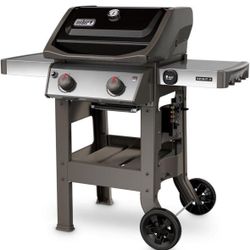 Weber Spirit II E-210 2-Burner Propane Gas Grill (Black)