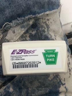 E-ZPass Turn Pike PICK UP ONLY