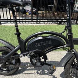 Jetson E-bike With Charger Run Great!!!
