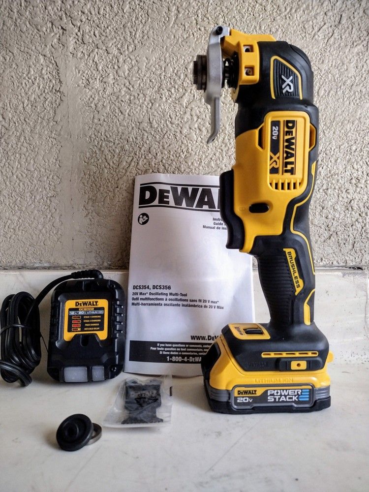 DeWalt XR 20V MAX Speed Oscillating Multi Tool $140