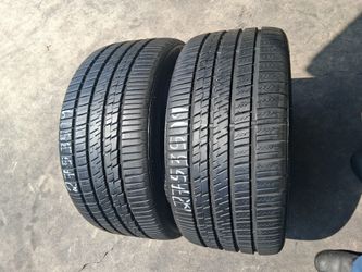 Pair 275/35/19 Falken Azenis