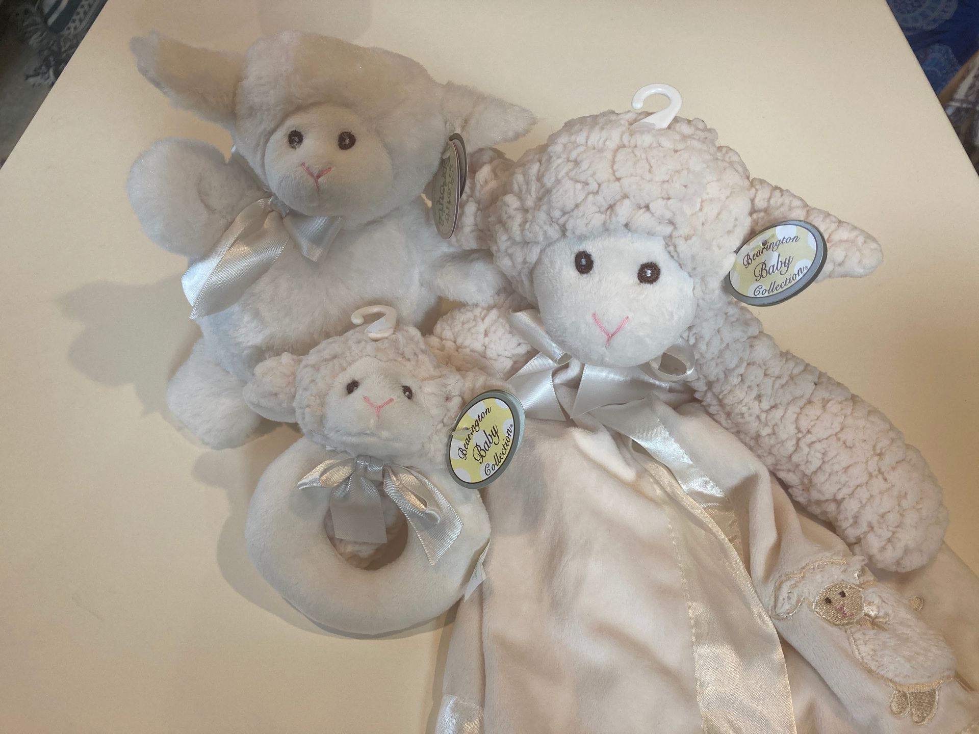 Bearington Baby Collection stuffed animal set