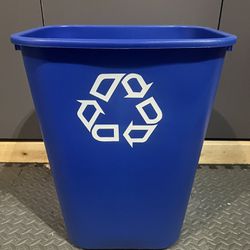 Rubbermaid Recycle Waste Basket 