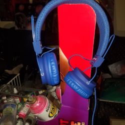 Silver Crest Headphones