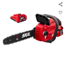 Skil 40v 14" battery chainsaw