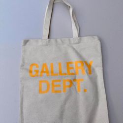 Stop Being Racist Gallery Dept. tote bag