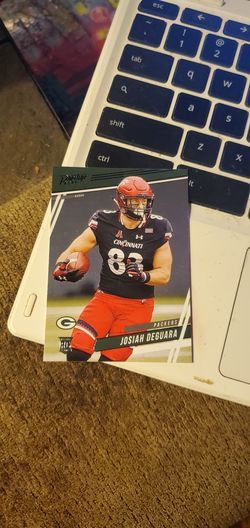 Josiah deguara football card