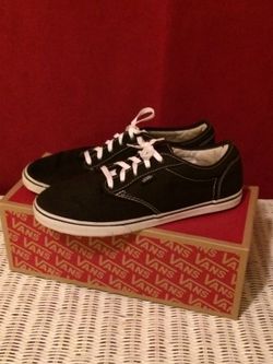 Vans, like new