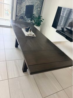 Dining table