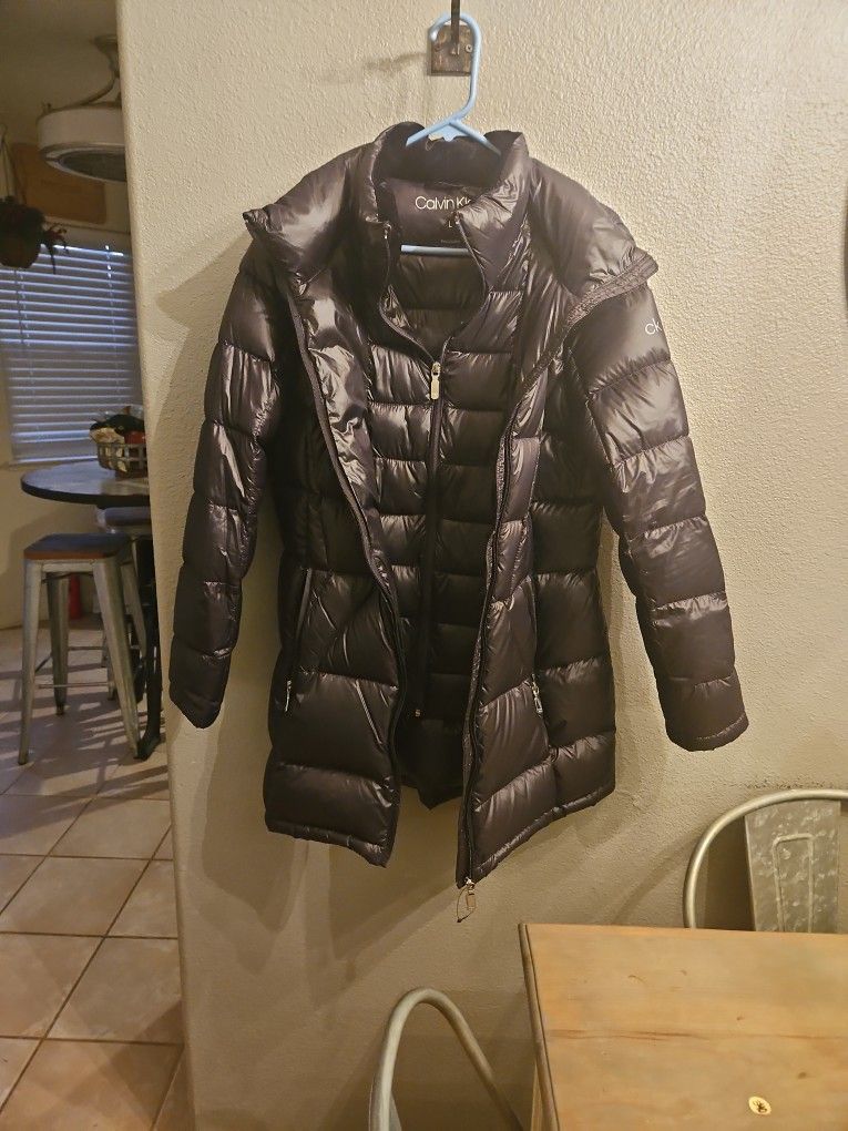 Women's Calvin Klein Premium Down Jacket