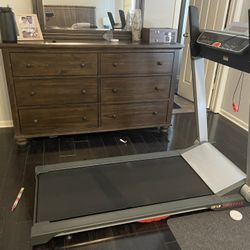 Treadmill Slim & Portable