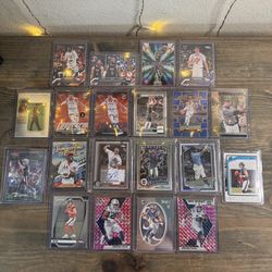 20  Card lot with some Slabs