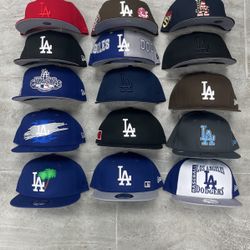Los Angeles Dodgers Snapback Hat š§¢ 35$ Dollars Each