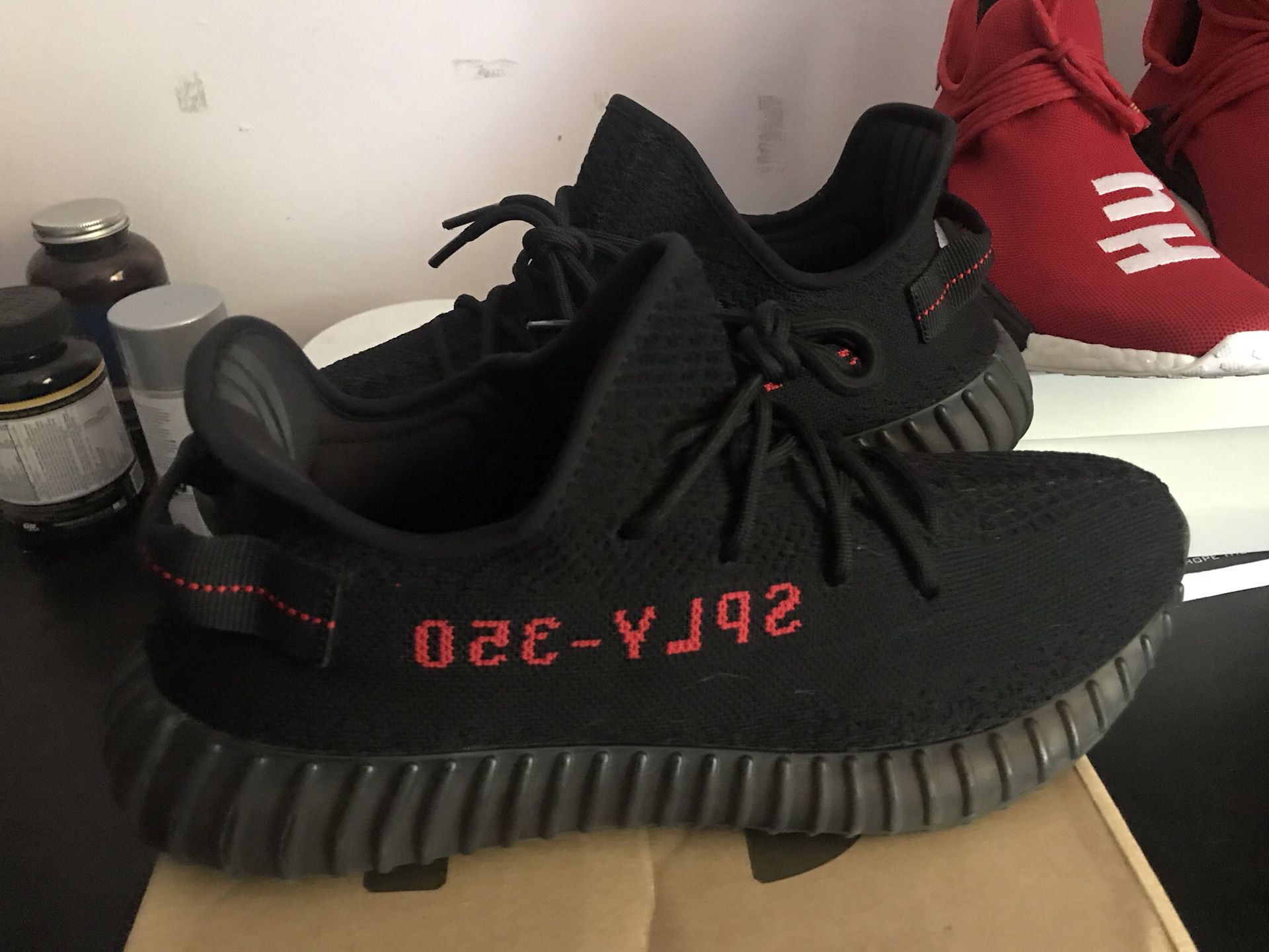 dæmning tidligere Menda City Authentic Yeezy Bred V1 for Sale in NJ, US - OfferUp