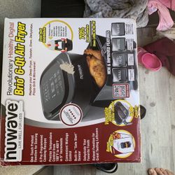 Nuwave 6.5 Qt Air fryer 
