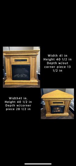 Corner Fireplace 