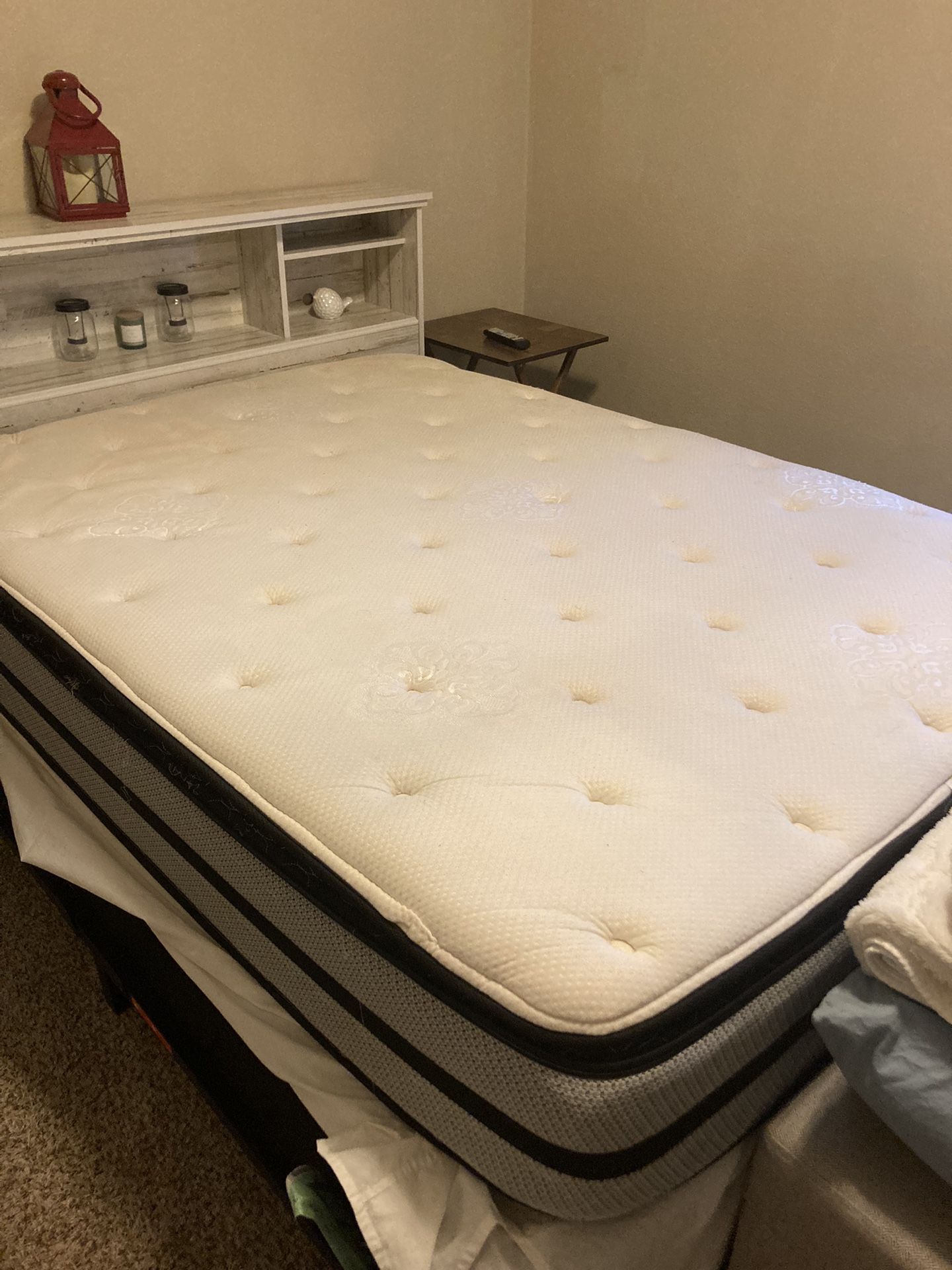 Full Size Mattress And Box Spring