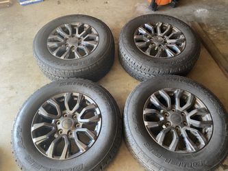 Ford Ranger rims 2019
