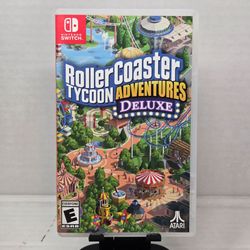 Roller Coaster Tycoon for Nintendo Switch