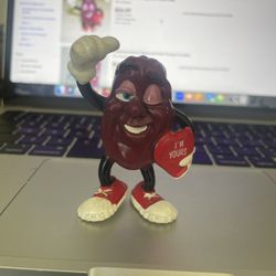 California Raisin Figure.  I’m Yours.”