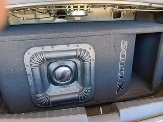 10" kicker solo x sub