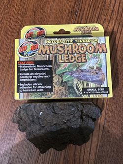 Zoo Med Terrarium Ledge Small Gecko Reptile Amphibians 