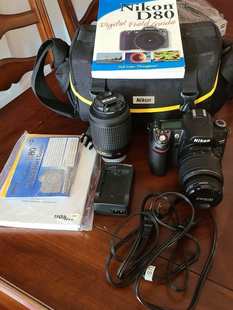 D80 Camera Set