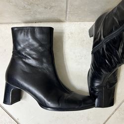 Women’s Leather Ankle Boots