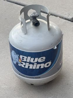Blue Rhino Propane Tank Empty