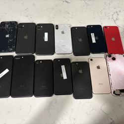 iCloud Locked iPhone Lot FOR PARTS