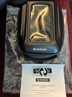NiceCNC Quick-Release Motorcycle Tank Bag