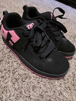 Dc pink and black