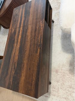 Mid-Century Modern Lift Top Coffee Table