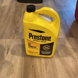 Prestone Antifreeze/coolant