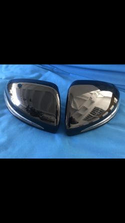 OEM 2019 MERCEDES C63 Mirror Cover Right/ left / BLACK / high gloss