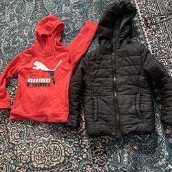 Boys Jackets Size 6