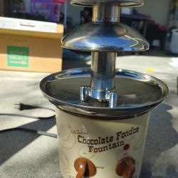 Chocolate Fountain $5