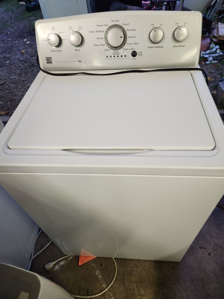 Kenmore Series 500 High Efficiency Super Capacity Washer