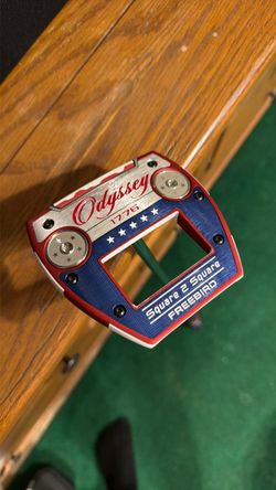 Odyssey Ai-ONE Square 2 Square USA 250 Freebird Putter – 35”