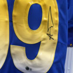 Aaron Donald Autographed Jersey 