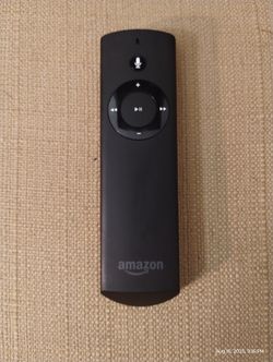 Amazon Alexa Voice Remote Control 