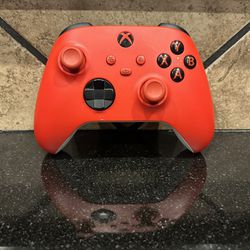 Xbox Series X Controller: Red (Like New!)