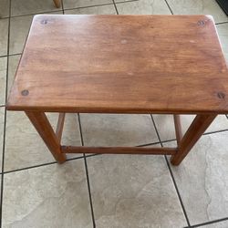 Solid Oak Wooden Table